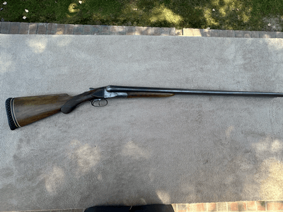 A.H. Fox A Grade 12 Gauge Side-by-Side - Image 2 of 14
