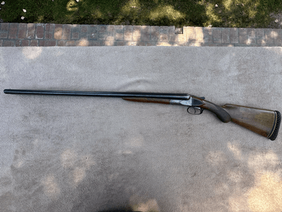 A.H. Fox A Grade 12 Gauge Side-by-Side - Image 1 of 14