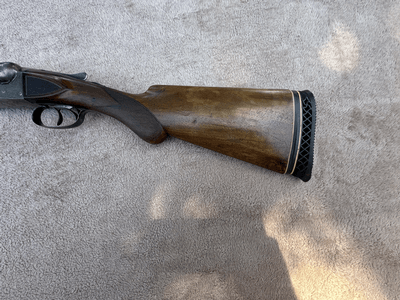 A.H. Fox A Grade 12 Gauge Side-by-Side - Image 4 of 14