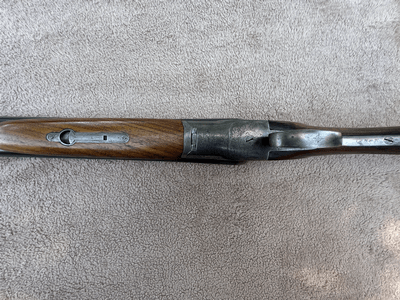 A.H. Fox A Grade 12 Gauge Side-by-Side - Image 6 of 14