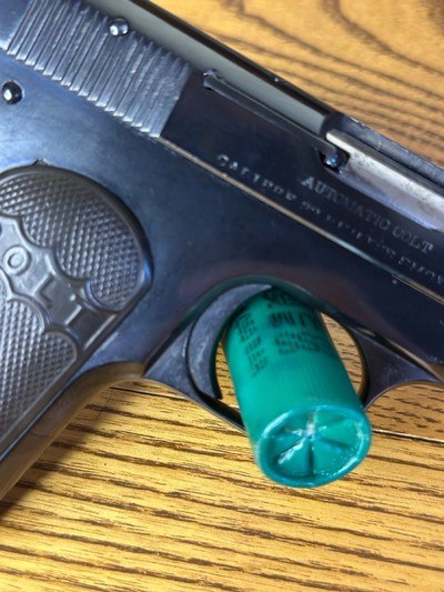 Colt Model 1903 Pocket Hammerless .32 ACP — Early Type III, Circa 1911 — Serial #116325 - Image 4 of 20