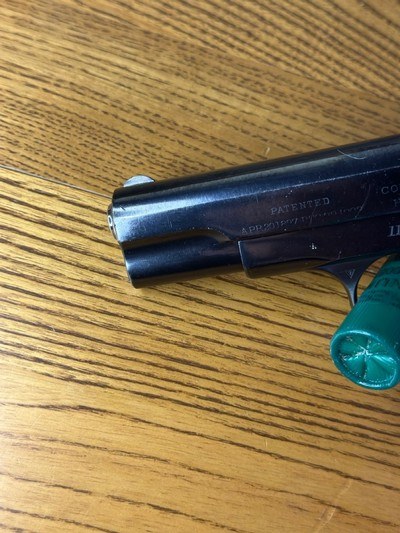 Colt Model 1903 Pocket Hammerless .32 ACP — Early Type III, Circa 1911 — Serial #116325 - Image 11 of 20