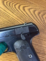 Colt Model 1903 Pocket Hammerless .32 ACP — Early Type III, Circa 1911 — Serial #116325 - Image 9 of 20