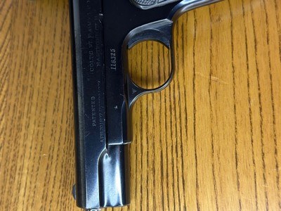 Colt Model 1903 Pocket Hammerless .32 ACP — Early Type III, Circa 1911 — Serial #116325 - Image 14 of 20