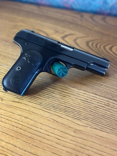 Colt Model 1903 Pocket Hammerless .32 ACP — Early Type III, Circa 1911 — Serial #116325 - Image 1 of 20