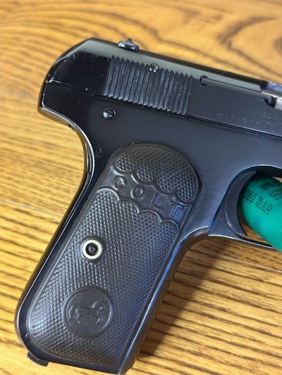Colt Model 1903 Pocket Hammerless .32 ACP — Early Type III, Circa 1911 — Serial #116325 - Image 3 of 20