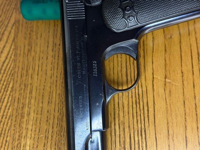 Colt Model 1903 Pocket Hammerless .32 ACP — Early Type III, Circa 1911 — Serial #116325 - Image 15 of 20