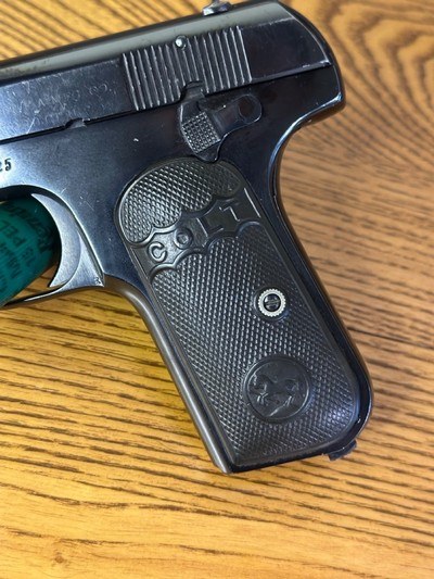 Colt Model 1903 Pocket Hammerless .32 ACP — Early Type III, Circa 1911 — Serial #116325 - Image 8 of 20
