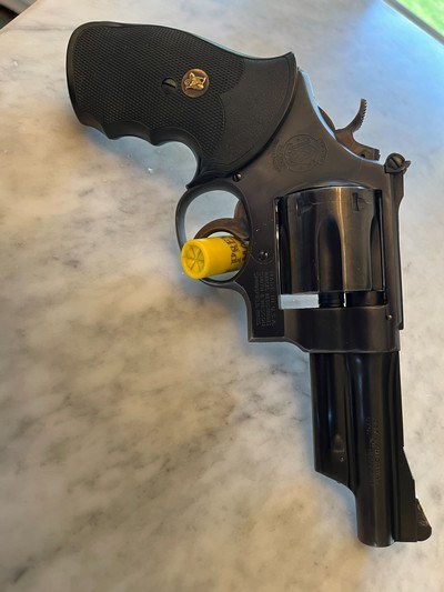 Smith & Wesson Model 28-2 in .357 Magnum with 4 inch barrel - very good condition - Image 12 of 15