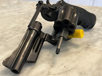 Smith & Wesson Model 28-2 in .357 Magnum with 4 inch barrel - very good condition - Image 3 of 15