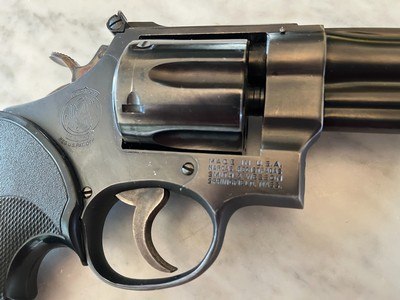 Smith & Wesson Model 28-2 in .357 Magnum with 4 inch barrel - very good condition - Image 13 of 15
