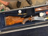 Kreighoff K32 Skeet/Trap 12 Gauge shotgun with tube set - 14 of 15