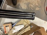 Kreighoff K32 Skeet/Trap 12 Gauge shotgun with tube set - 8 of 15