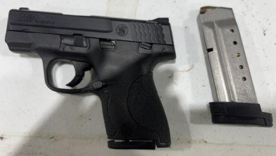Smith & Wesson M&P 40 Shield Pistol - Image 1 of 6