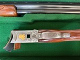 SKB Model 585 Angelo Bee Limited Edition 12ga O/U - Image 4 of 10