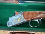 SKB Model 585 Angelo Bee Limited Edition 12ga O/U - Image 3 of 10