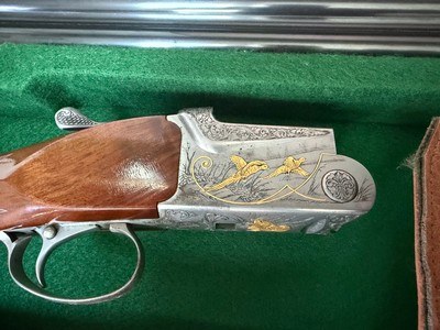 SKB Model 585 Angelo Bee Limited Edition 12ga O/U - Image 5 of 10