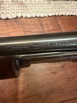 Winchester Model 42 410 circa 1950 - Image 12 of 15