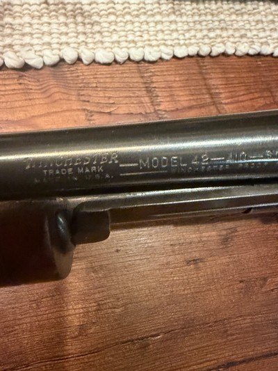 Winchester Model 42 410 circa 1950 - Image 12 of 15