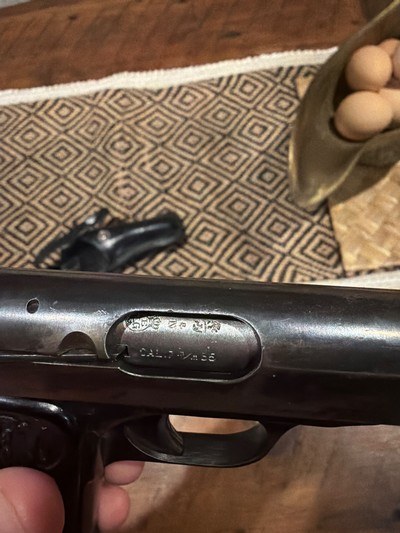 FN Browning 1922 circa 1930 - Image 10 of 10