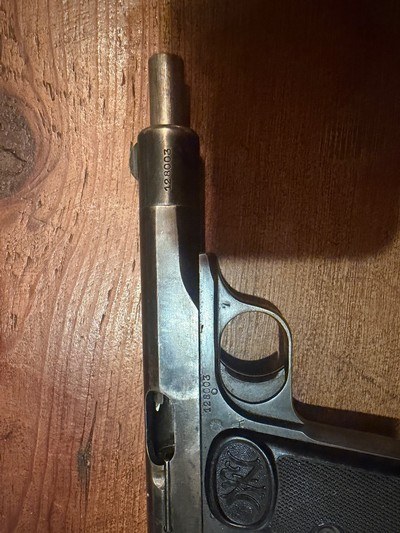 FN Browning 1922 circa 1930 - Image 6 of 10