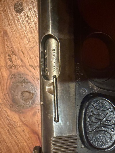 FN Browning 1922 circa 1930 - Image 4 of 10