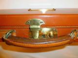 Brady Made In England Leather Gun Case For A Purdey Or Other Fine Doublegun - 6 of 12
