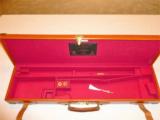 Brady Made In England Leather Gun Case For A Purdey Or Other Fine Doublegun - 11 of 12