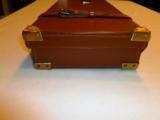 Brady Made In England Leather Gun Case For A Purdey Or Other Fine Doublegun - 3 of 12