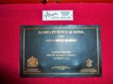 Brady Made In England Leather Gun Case For A Purdey Or Other Fine Doublegun - 8 of 12