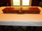 Brady Made In England Leather Gun Case For A Purdey Or Other Fine Doublegun - 2 of 12