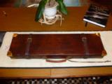 W. R. Pape English 20 ga. HammerGun In Oak and Leather Case - 2 of 15