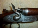 W. R. Pape English 20 ga. HammerGun In Oak and Leather Case - 11 of 15