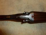 W. R. Pape English 20 ga. HammerGun In Oak and Leather Case - 10 of 15