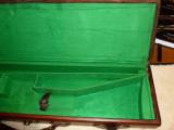 Vintage Leather Gun Case For 28 Gauge Or 410 Caliber Shotgun - 10 of 15