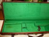 Vintage Leather Gun Case For 28 Gauge Or 410 Caliber Shotgun - 11 of 15