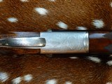 Beautiful Chapuis Armes 16 gauge Side by Side Progress Model - 6 of 12