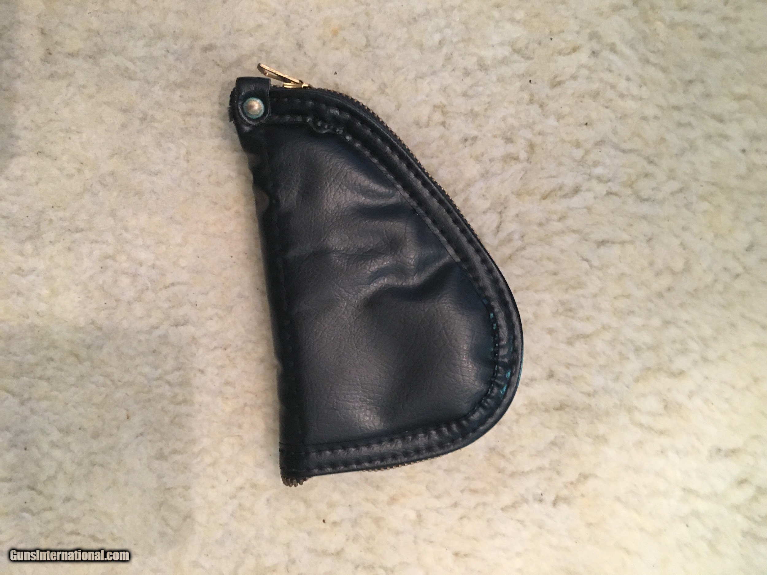 Belgium Baby Browning With Browning ZIP Case And Belt Holster