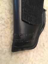 Belgium Baby Browning With Browning ZIP Case And Belt Holster - 9 of 9