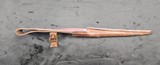 WW2 1941 Johnson Automatic Original Bayonet with leather Scabbard. - Image 5 of 12