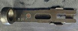 WW2 1941 Johnson Automatic Original Bayonet with leather Scabbard. - Image 6 of 12