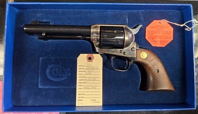 COLT SAA 44-40NEW NEVER FIRED