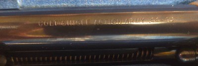 COLT SAA 44-40NEW NEVER FIRED - Image 7 of 15