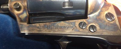 COLT SAA 44-40NEW NEVER FIRED - Image 6 of 15