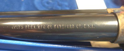 COLT SAA 44-40NEW NEVER FIRED - Image 3 of 15