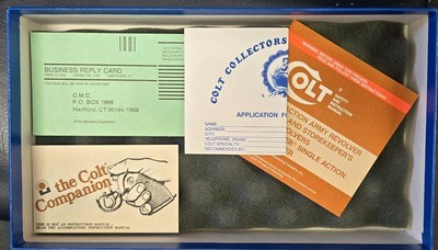 COLT SAA 44-40NEW NEVER FIRED - Image 13 of 15