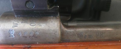 Mauser Gew 98 sporterized - Image 4 of 7
