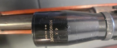 Mauser Gew 98 sporterized - Image 6 of 7