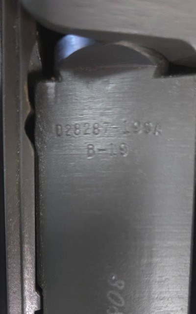 M1 Garand U.S.M.CMatch308 CalOld Corps WeaponryRoland Beaver - Image 12 of 20