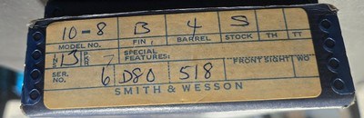 Smith & Wesson Model 10 38 special - Image 7 of 15